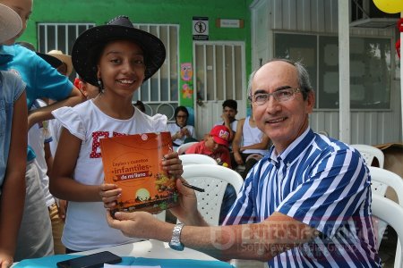 Liceo Literario del Casanare destacó aporte del licenciado Nelson Morales 