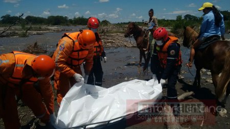 Autoridades no han logrado establecer identidad de cuerpo hallado en el río Cravo Sur