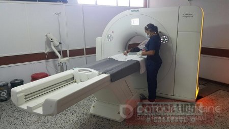 Moderno TAC colocó en funcionamiento el Hospital Departamental de Villavicencio