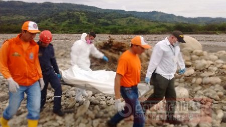 Tres cadáveres han sido rescatados esta semana de las aguas del río Cravo Sur en Yopal