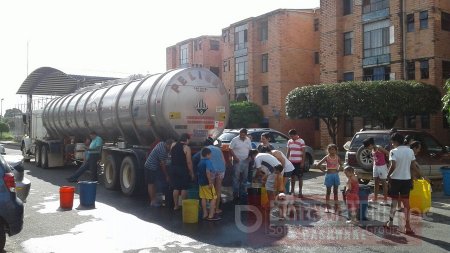 Continúa interrumpido el servicio de agua por red en el municipio de Aguazul 