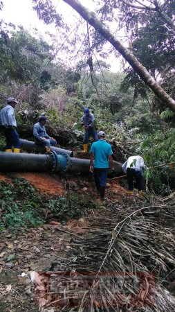 Continúa interrumpido el servicio de agua por red en el municipio de Aguazul 