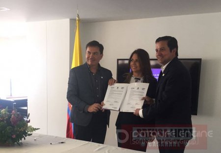 Gobernación de Casanare y MinTIC firmaron convenio para mejorar gestión documental y archivística 
