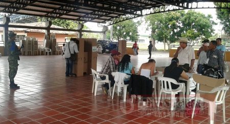 Listo dispositivo del Ejército en Casanare durante proceso electoral de este domingo 