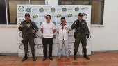 Capturados en Saravena cuando cobraban extorsión integrantes de la red de apoyo al ELN 