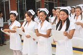 Estudiantes de enfermería de Unisangil apoyan centros de salud administrados por Red Salud Casanare E.S.E