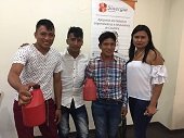 Estudiantes de colegio indígena Alegaxu de Hato Corozal ganaron concurso de emprendimiento escolar