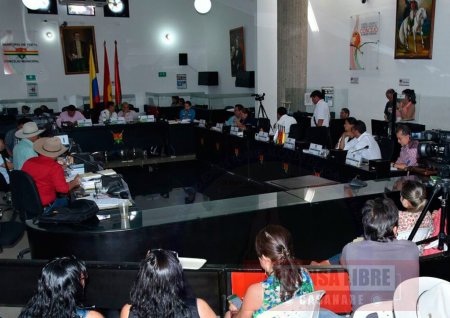 Concejales de Yopal aprobaron armonización del presupuesto 