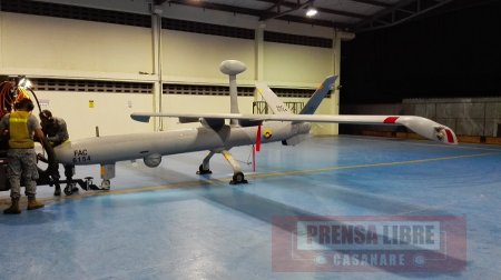 Con aviones remotamente tripulados Fuerza Aérea en el Meta activó dispositivo de seguridad en el plebiscito