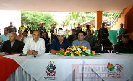 Gobernación de Casanare entregó parte de normalidad en desarrollo de elecciones del Plebiscito
