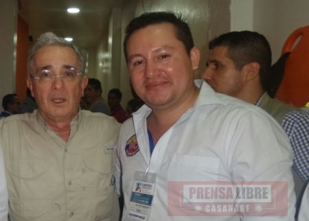 Centro Democrático en Casanare celebró resultados electorales en Plebiscito