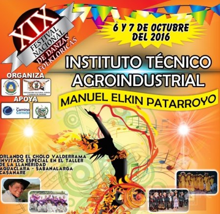 XIX Festival Nacional de Danzas Folclóricas en Aguaclara