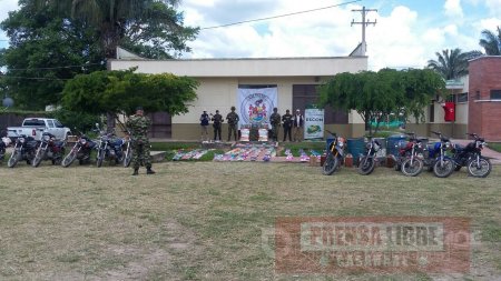 Caleta del ELN con material de guerra fue ubicada por el Ejército en Tame