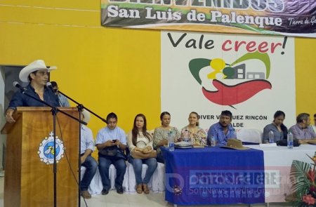 Con Gobernador a bordo iniciaron los Juegos Inter Docentes en San Luis de Palenque 