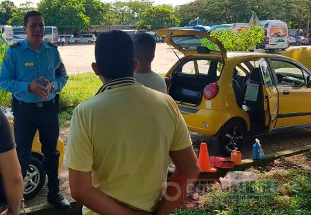 Taxis que circulan en Yopal están siendo sometidos a revisión de la Secretaría de Tránsito