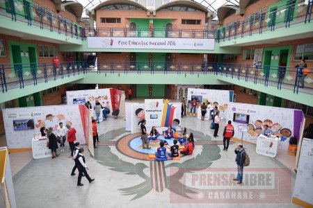 Experiencias pedagógicas de maestros de Casanare se destacaron en Foro Educativo Nacional 