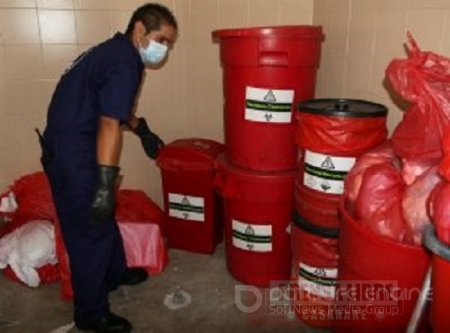 Red Salud Casanare realizó mantenimientos a centros de acopio temporal de residuos peligrosos