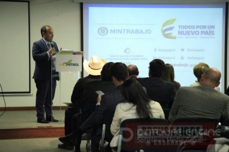Alirio Barrera asistió a cumbre de Gobernadores de departamentos productores de petróleo