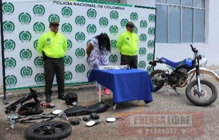 Aumenta el porte ilegal de armas y hurto de motos en Casanare. Balance operativo