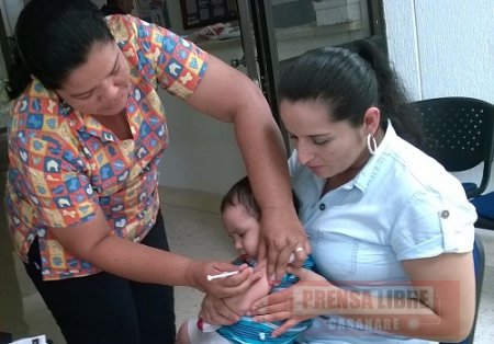 Este sábado Yopal se une a cuarta Jornada Nacional de Vacunación sin Barreras