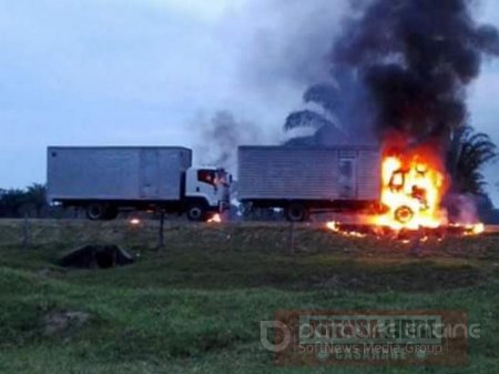 Dos conductores fueron asesinados por el ELN en carretera de Arauca