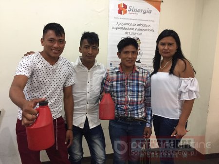 Estudiantes de colegio indígena Alegaxu de Hato Corozal ganaron concurso de emprendimiento escolar