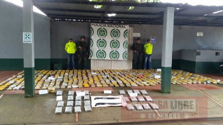 Millonario cargamento de alucinógenos y armas incautado en Orocué