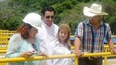 Gerente EAAAY aseguró a Minvivienda que está abasteciendo de agua por red  el 90% de Yopal