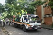 30 vehículos inmovilizados durante jornada de movilidad limpia en Yopal
