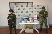 Medicamentos y combustible de contrabando provenientes de Venezuela incautó Ejército en Arauca