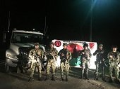 Dos carrotanques hurtados por el ELN recuperó el Ejército Nacional en Saravena