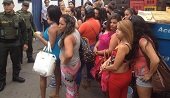 Deportadas desde Tame 15 mujeres venezolanas dedicadas a la prostitución  