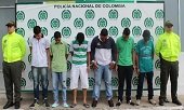 Capturados en Yopal integrantes de la Banda delincuencial Los Cannabis 