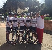 Destacada presentación de ciclistas casanareñas  en Vuelta Femenina del Futuro