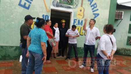 Torre de comunicaciones colapsó en Orocué