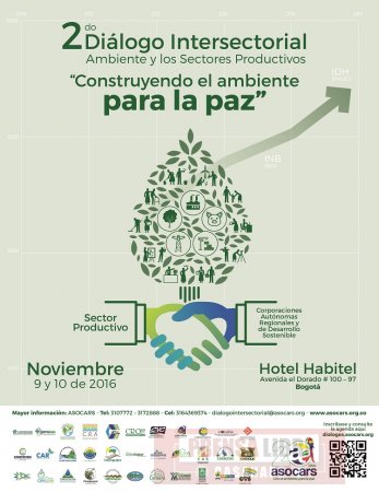 Corporaciones Autónomas Regionales realizan diálogo intersectorial con sectores productivos