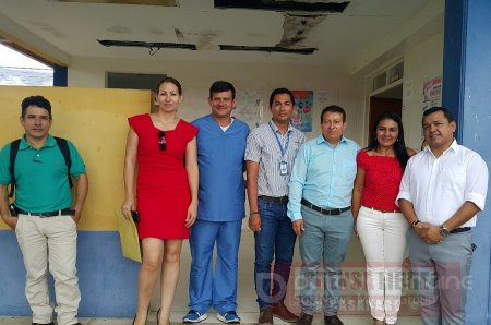 Alcaldía de Nunchía y Red Salud Casanare suscribieron convenio para la remodelación del centro de salud