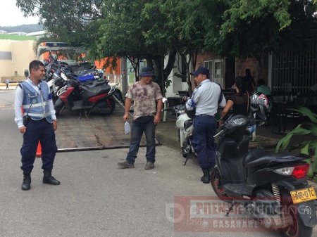 En Yopal 20 motocicletas inmovilizadas por no acatar restricción