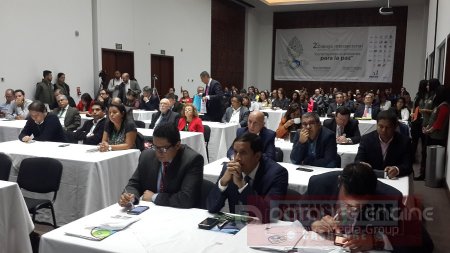 Corporaciones Autónomas dialogaron con sectores productivos