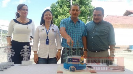 Enerca celebró sus 13 años con halagüeñas cifras de gestión 