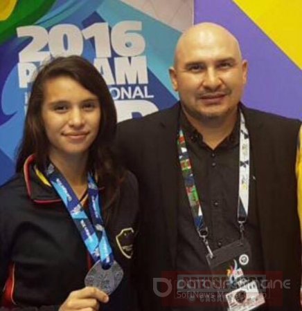 Casanareña compite hoy en mundial juvenil de Taekwondo en Canadá