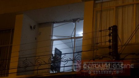 Artefacto explosivo fue lanzado contra vivienda en Yopal