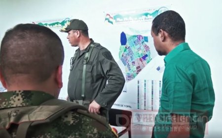 Consejos de Seguridad analizaron recientes hechos de orden público en Casanare