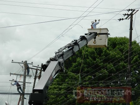 Suspensión de energía eléctrica este jueves en algunos sectores de Yopal