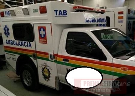 Atentado contra ambulancia  de Red Salud al norte de Casanare