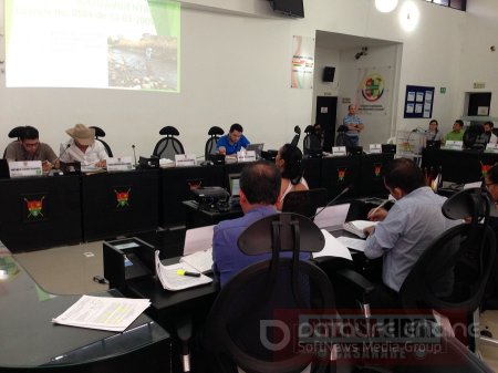 Debate a licencia ambiental del bloque petrolero El Portón realizó Concejo de Yopal