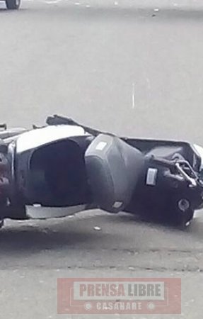 Una mujer murió en choque de motocicletas en el casco urbano de Yopal