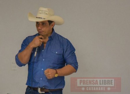 Gobernador Alirio Barrera interesado en la promoción de las TIC en Casanare 