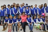 Corporinoquia graduó a 30 niños en educación ambiental