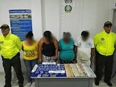 Capturada familia dedicada al tráfico de estupefacientes en Maní. Operatividad policial